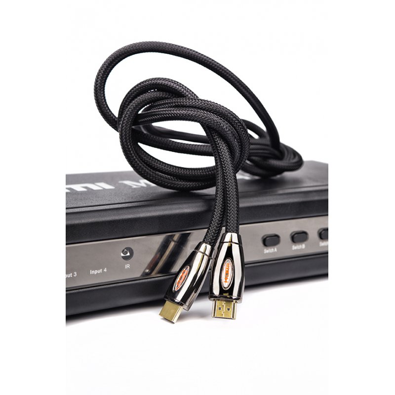 HDMI CONNECT M HDMI M METAL PREMIUM 7.5M 4K 60HZ