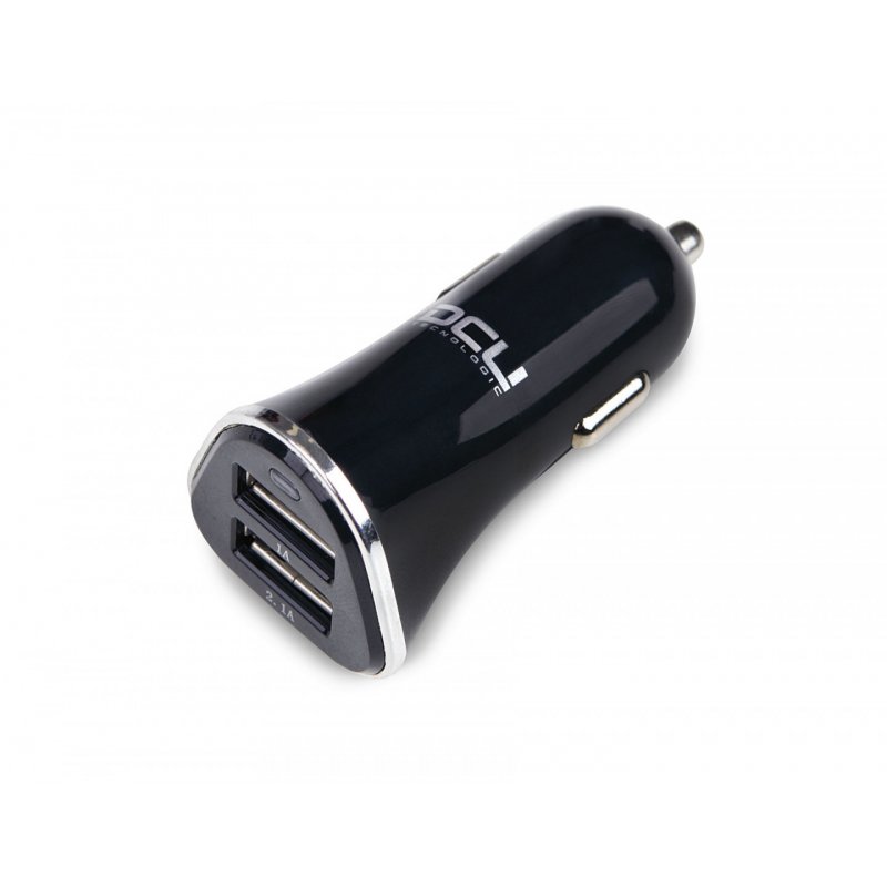 DCU Advance Tecnologic 36100300 mobile device charger Universal Black USB Auto