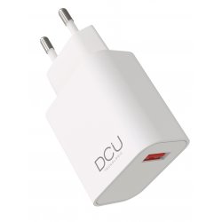 DCU Advance Tecnologic 37300700 mobile device charger Universal White USB Auto