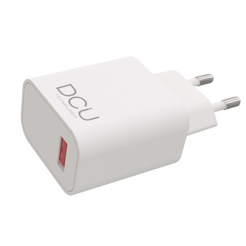 DCU Advance Tecnologic 37300700 chargeur d'appareils mobiles Universel Blanc USB Auto