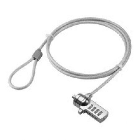 Goobay 93038 câble antivol Gris 1,5 m