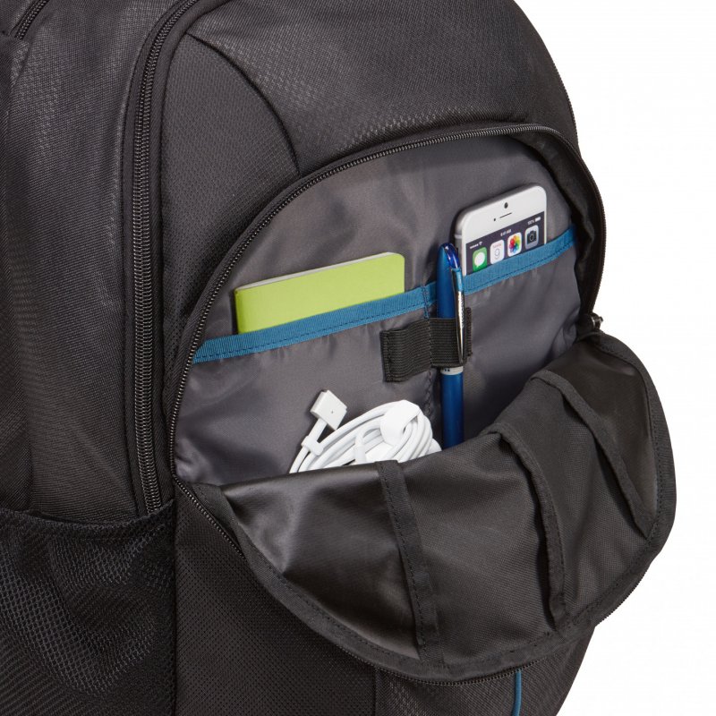 Sac à Dos Ordinateur Portable Case Logic Prevailer 17" max (Noir)