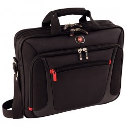 Wenger/SwissGear Sensor sacoche d'ordinateurs portables 38,1 cm (15") Sac Messenger Noir