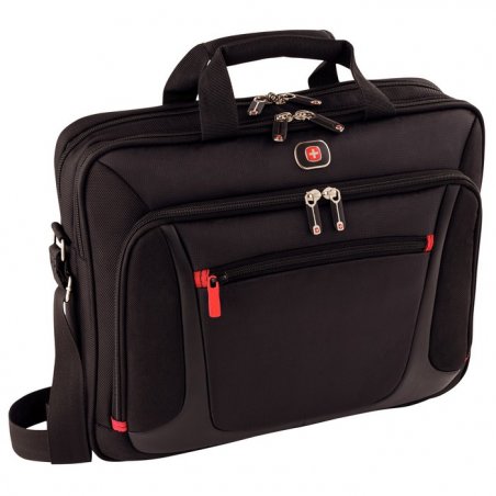 Wenger/SwissGear Sensor sacoche d'ordinateurs portables 38,1 cm (15") Sac Messenger Noir