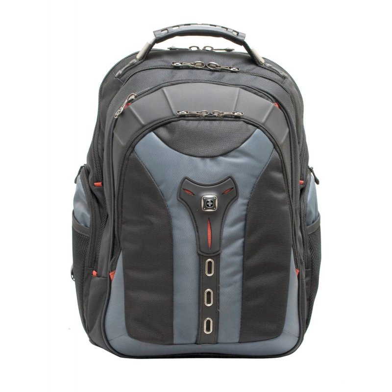 Sac à dos Ordinateur Portable Wenger compatible Pegasus 17" max (Noir/Bleu)