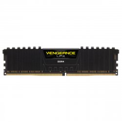 Barrette mémoire 32Go DIMM DDR4 Corsair compatible Vengeance LPX PC4-24000 (3000 Mhz) (Noir)