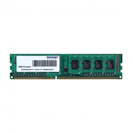 Barrette mémoire RAM DDR3 4Go Patriot compatible PC12800 (1600Mhz)