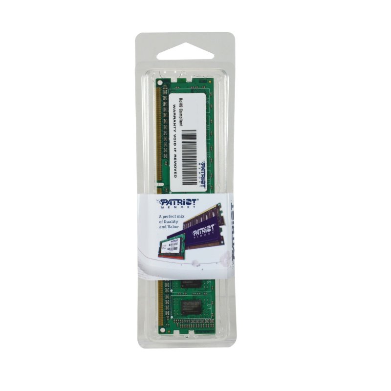 Patriot Memory 4GB PC3-12800 module de mémoire 4 Go 1 x 4 Go DDR3 1600 MHz