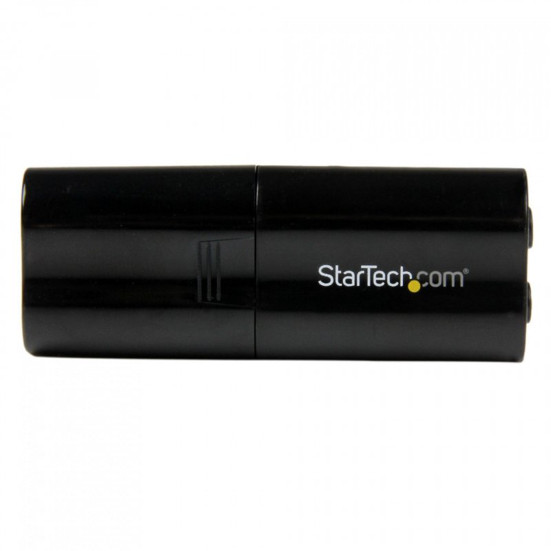 StarTech.com USB Stereo Audio Adapter External Sound Card