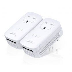 TP-Link TL-PA8030PKIT 1200 Mbit/s Ethernet LAN White 2 pc(s)
