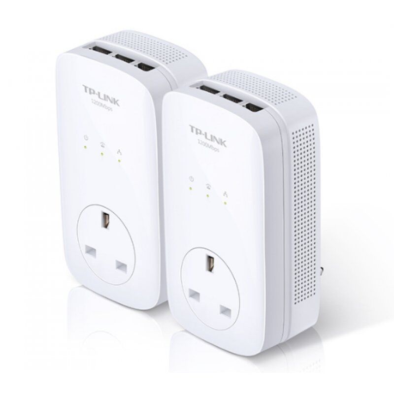 TP-Link compatible Bridge TL-PA8030P KIT - Max. 1200 Mbit/s