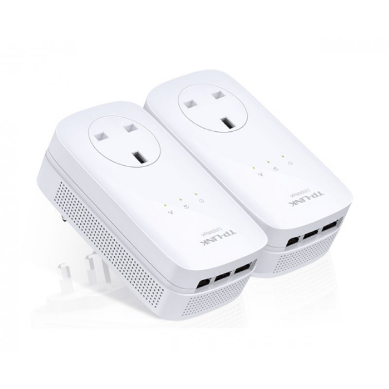 Adaptateur CPL TP-Link compatible TL-PA8030PKIT 1200 Mbits (pack de 2)