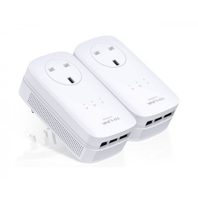 TP-Link compatible Bridge TL-PA8030P KIT - Max. 1200 Mbit/s