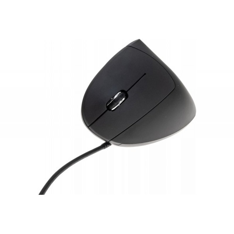 Souris filaire Dacomex compatible Verticale pour gauchers V150U (Noir)