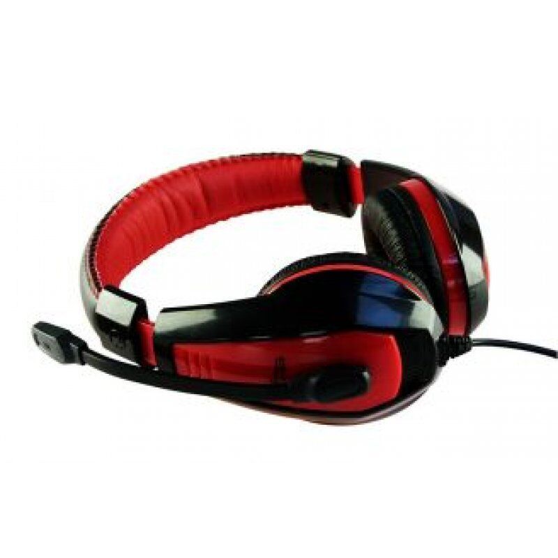 Casque Micro Nemesis (Noir/Rouge)