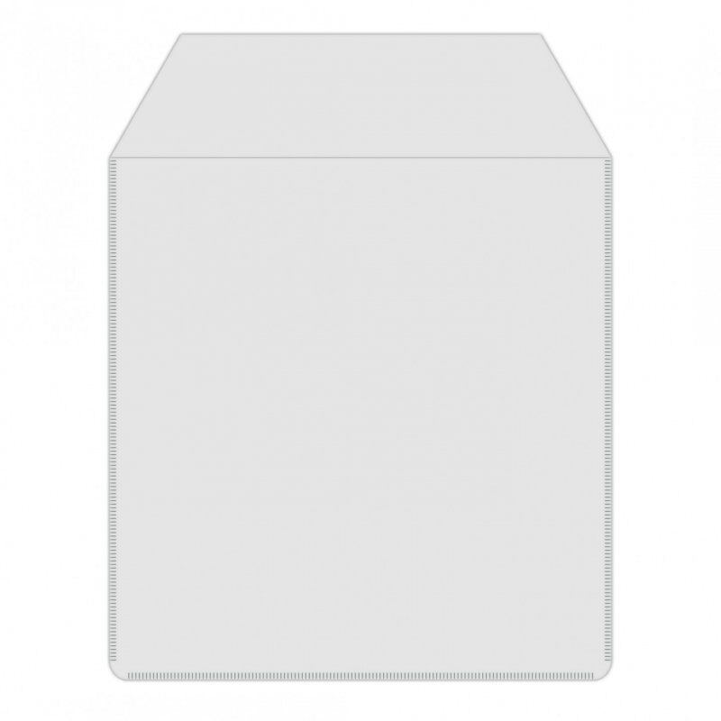 MediaRange BOX64 optical disc case Sleeve case 1 discs Grey