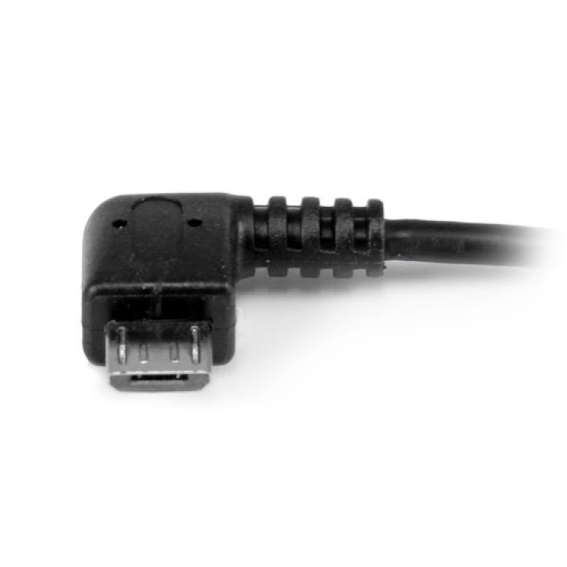 5in Right Angle Micro USB OTG Adapter