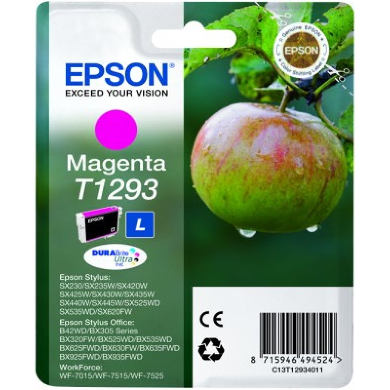 Epson Apple Cartouche "Pomme" - Encre DURABrite Ultra M