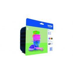 Brother LC-221VALBP ink cartridge 4 pc(s) Original Standard Yield Photo black, Photo cyan, Photo magenta
