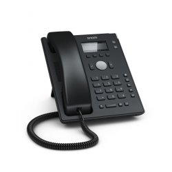 Téléphone fixe VoIP 2 lignes Snom D120 (Noir)