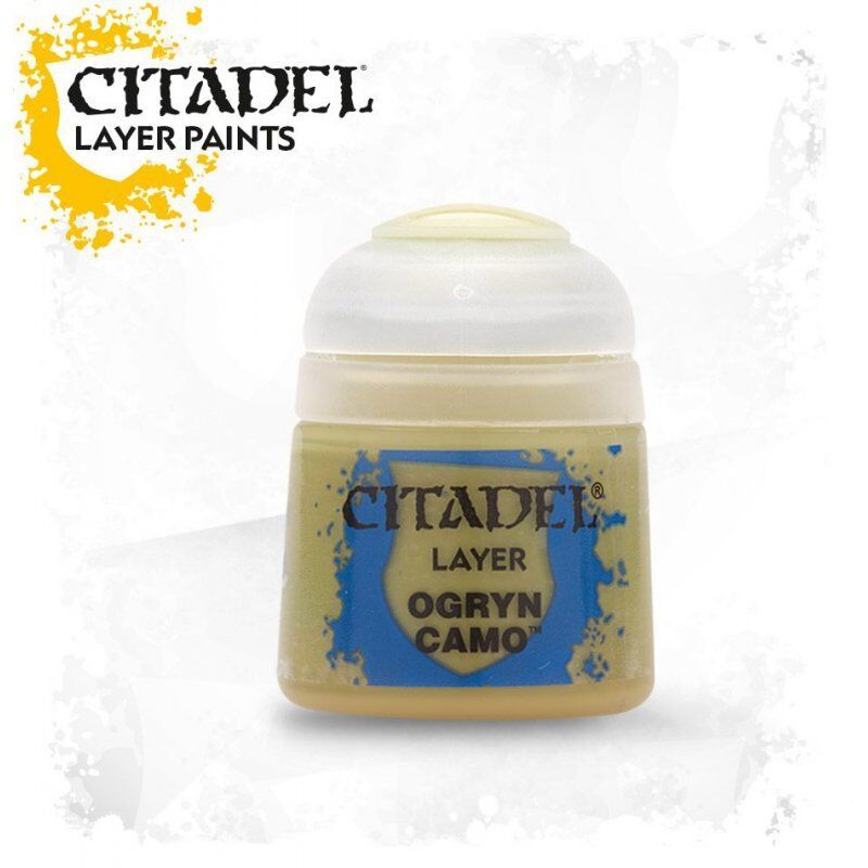 Citadel Pot de Peinture - Layer Ogryn Camo
