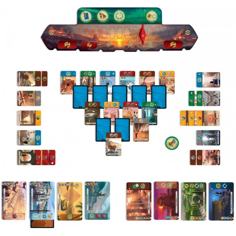 Jeu - 7 Wonders Duel
