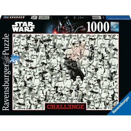 Ravensburger Puzzle 1000 p - Star Wars (Challenge Puzzle)