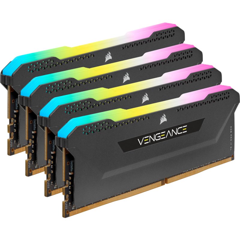 Corsair Vengeance CMH32GX4M4E3200C16 module de mémoire 32 Go 4 x 8 Go DDR4 3200 MHz