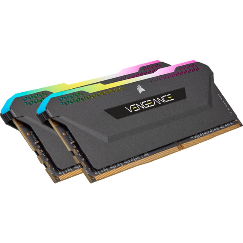 Corsair Vengeance CMH16GX4M2Z3600C18 module de mémoire 16 Go 2 x 8 Go DDR4 3600 MHz