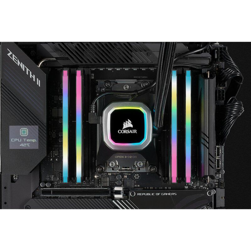Corsair Vengeance CMH32GX4M2Z3600C18 module de mémoire 32 Go 2 x 16 Go DDR4 3600 MHz