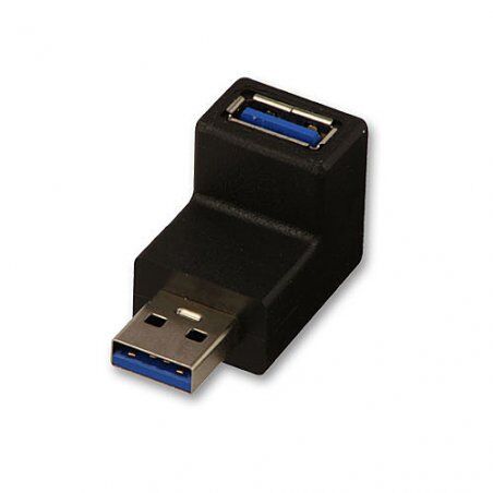 LINDY compatible USB 3.0 Adapter Type A 90 up
