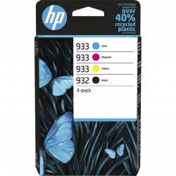 HP compatible 932 BLACK / 933 CMY ORIGINAL INK CARTRIDGE 4-PACK
