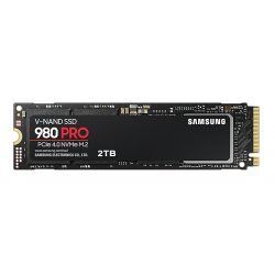 Samsung compatible 980 PRO MZ-V8P2T0BW - Solid-State-Disk - 2 TB - PCI Express 4.0 x4 (NVMe) -