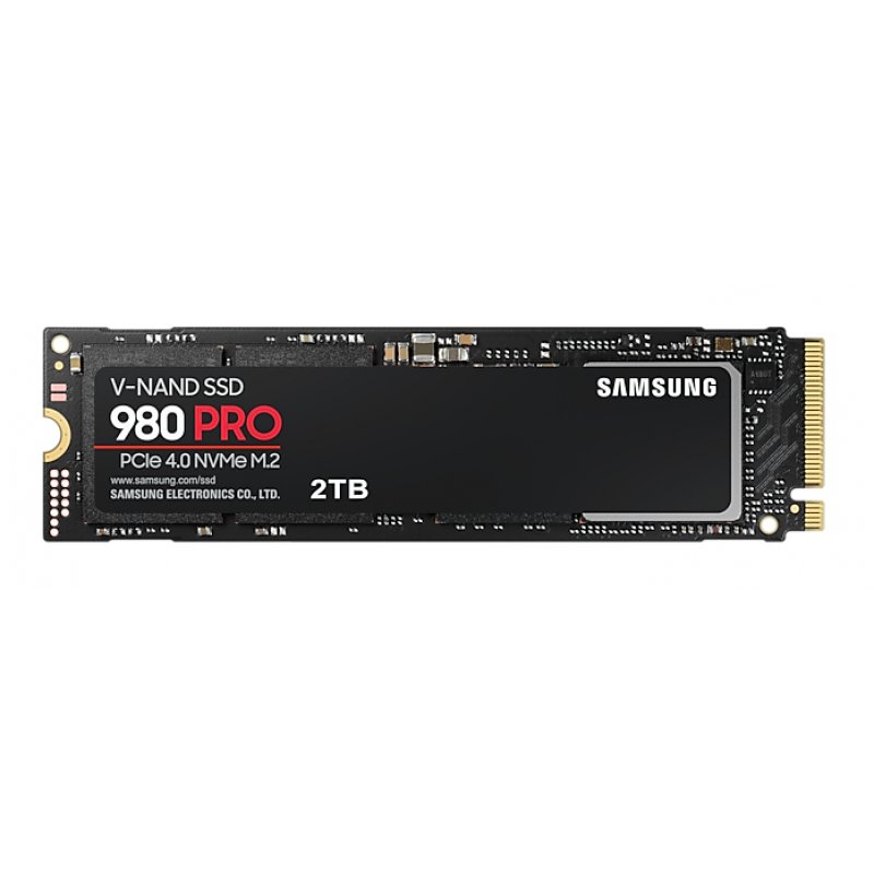 SSD M.2 2TB Samsung compatible 980 PRO NVMe PCIe 4.0 x 4 retail