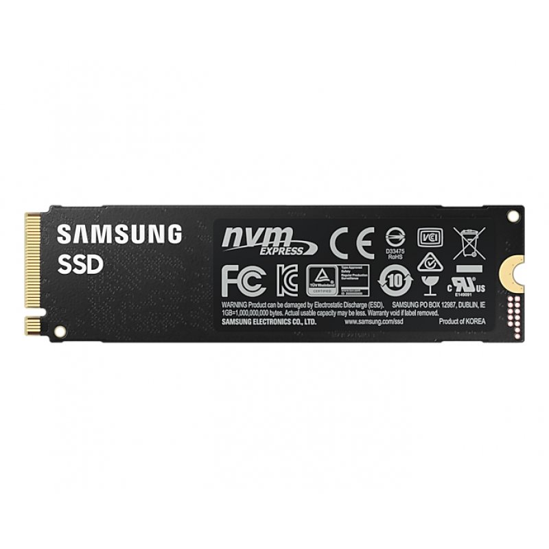 Samsung compatible 980 PRO MZ-V8P2T0BW - Solid-State-Disk - 2 TB - PCI Express 4.0 x4 (NVMe) -