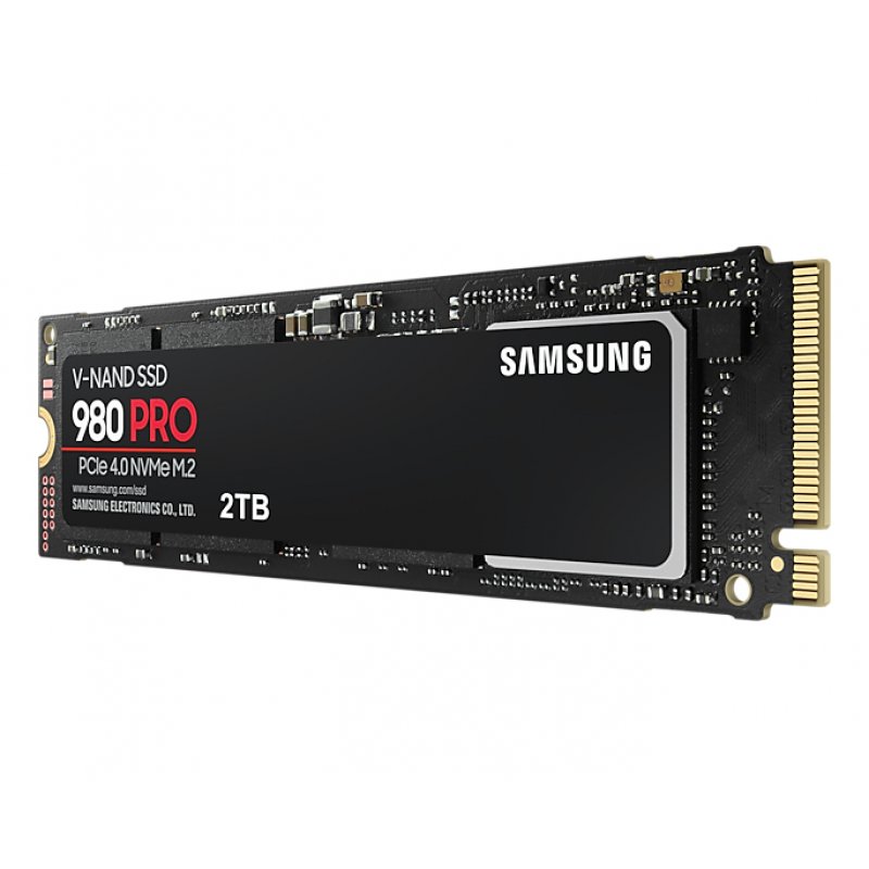 Samsung compatible 980 PRO Series NVMe SSD, PCIe 4.0 M.2 Typ 2280 - 2 TB