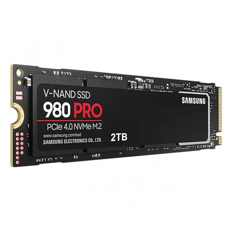 SSD M.2 2TB Samsung compatible 980 PRO NVMe PCIe 4.0 x 4 retail