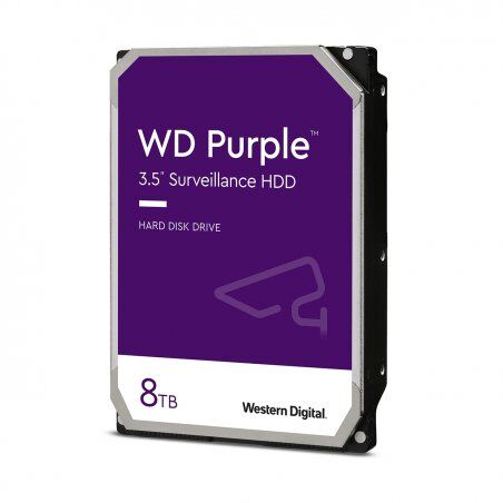WD Purple 8To SATA 6Gb/s CE 3.5p