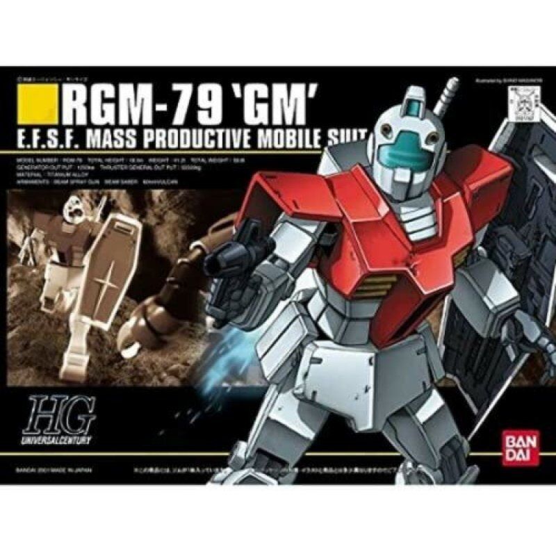 GUNDAM - HGUC 1/144 RGM-79 GM - Model Kit