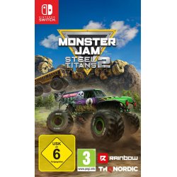 THQ Nordic Monster Jam Steel Titans 2 Standard Spanish Nintendo Switch