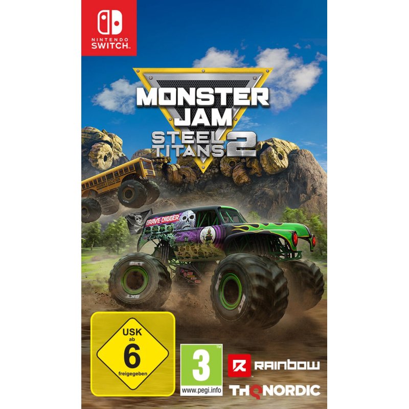 THQ Nordic Monster Jam Steel Titans 2 Standard Spanish Nintendo Switch