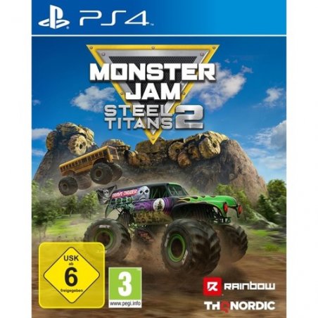 THQ Monster Jam Steel Titans 2 Standard Multilingual PlayStation 4