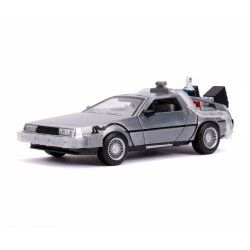 Jada Toys Time Machine Back to the Future 2 modèle radiocommandé Voiture Moteur électrique 1:24