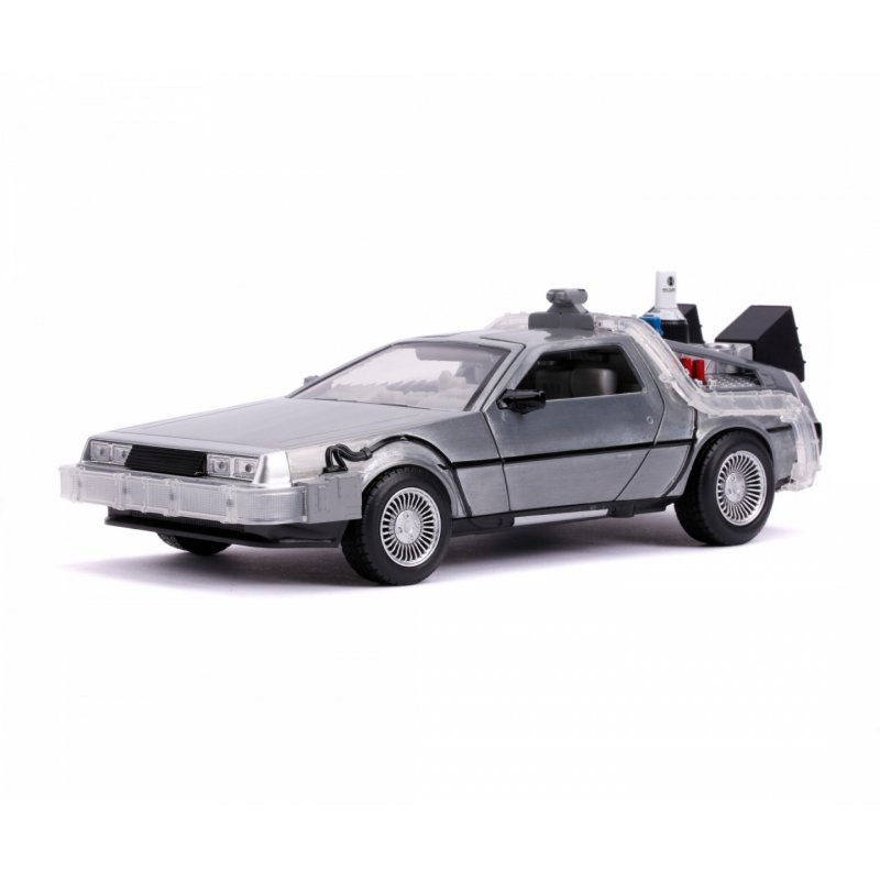 Jada Toys Time Machine Back to the Future 2 modèle radiocommandé Voiture Moteur électrique 1:24