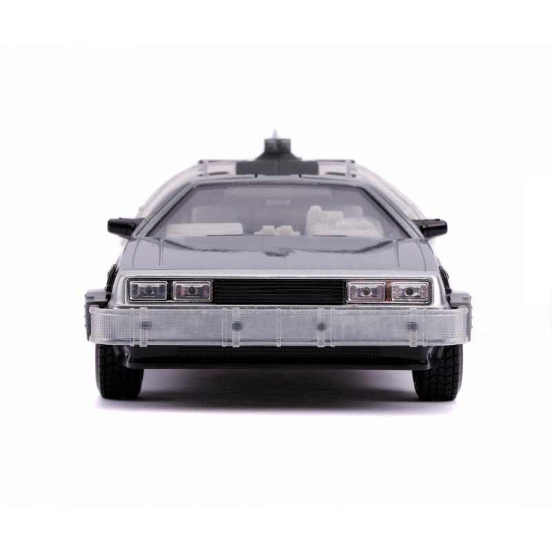 Jada Toys Time Machine Back to the Future 2 modèle radiocommandé Voiture Moteur électrique 1:24