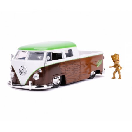 MARVEL - Groot 1963 VW Bus Pickup - 1:24