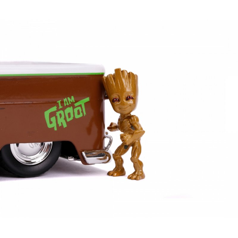 MARVEL - Groot 1963 VW Bus Pickup - 1:24