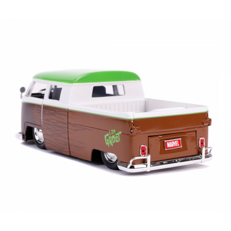 MARVEL - Groot 1963 VW Bus Pickup - 1:24