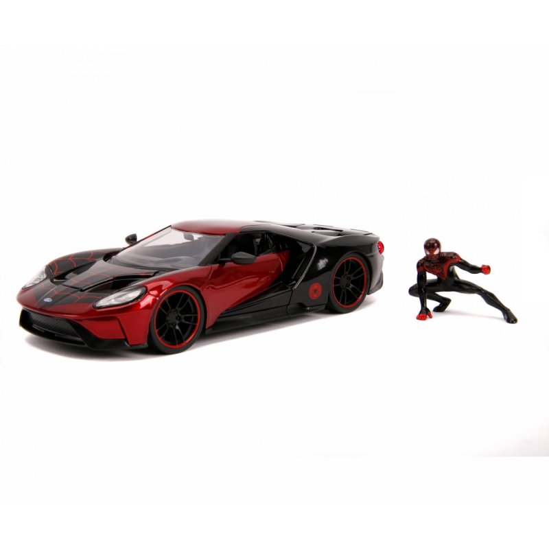 MARVEL - Spider-Man Miles Morales 2017 Ford GT - 1:24