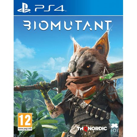 THQ Nordic Biomutant Standard Anglais PlayStation 4